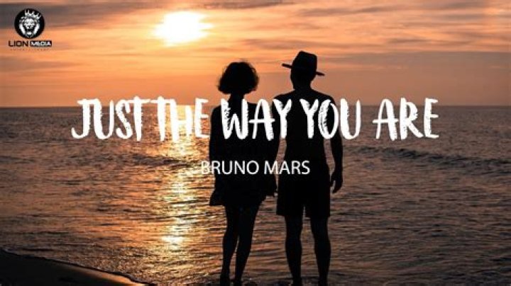 Lirik dan Chord Lagu Just The Way You Are dari Bruno Mars