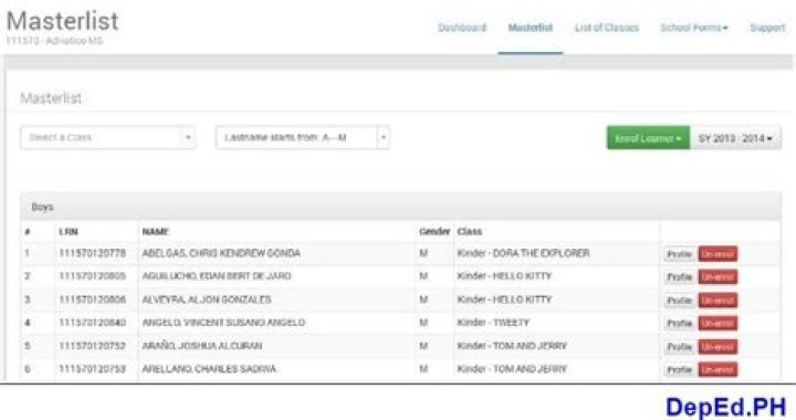 lis.deped.gov.ph login safely, analysis & comments