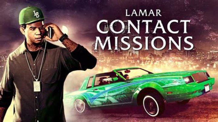 List of Lamar Davis Contact Missions in GTA Online