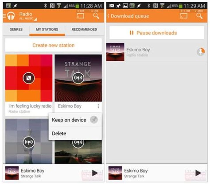 Listen To Your Favorite Radio Stations Offline On Google Play Music