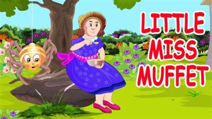 	LITTLE MISS MUFFET SAT ON A TUFFET, EATING HER . . . YUCK!	
