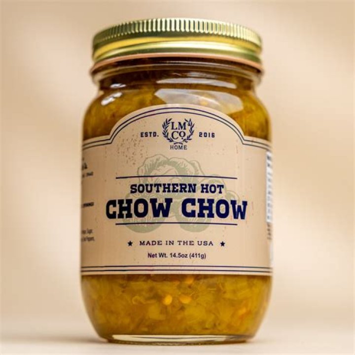 LMCo. Southern Hot Chow Chow
– Laurel Mercantile