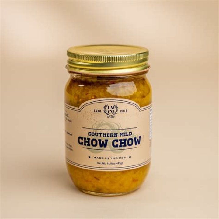 LMCo. Southern Mild Chow Chow
– Laurel Mercantile