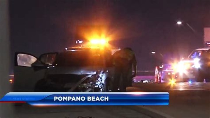 
Local News |	Deadly car crash in Pompano Beach	