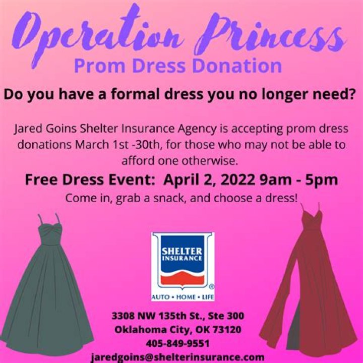 Local organization in need of prom dress donations