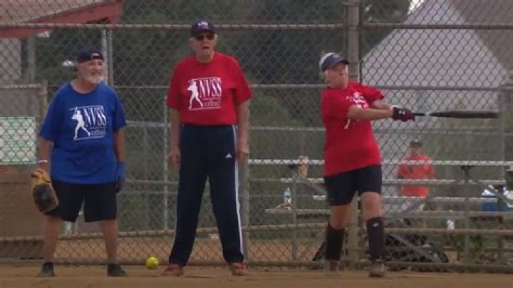 	Local softball league is a big hit in senior’s golden years	