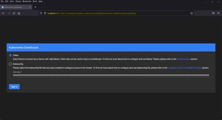localhost:8001