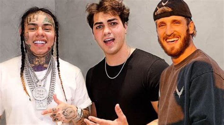 Logan Paul & various TikTok stars under fire for 6ix9ine collabs
