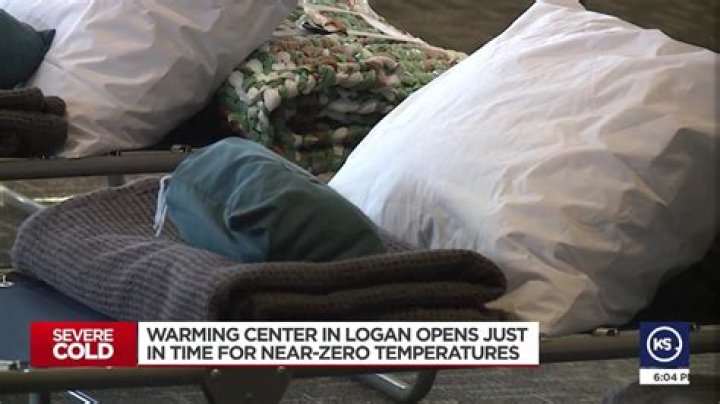Logan warming center opens just in time for near-zero temperatures Monday