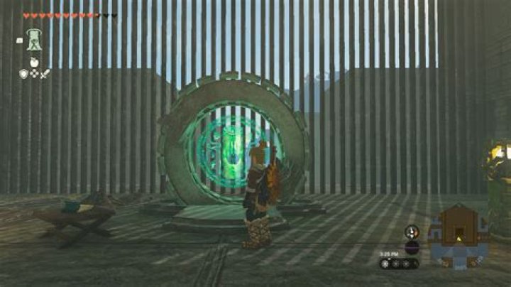 Lomei Labyrinth Island, Igashuk, Mogisari shrine guide in Zelda TOTK