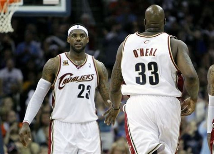 Looking back at the time LeBron James and Shaquille O'Neal were teammates