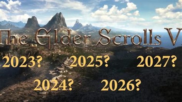 Looking for an Elder Scrolls 6 Release Date? You Could Be Waiting a While