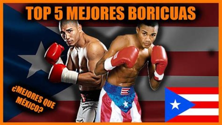 	Los mejores boxeadores puertorriqueños de la historia	