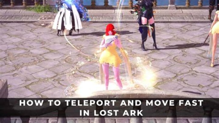 Lost Ark: How to Fast Travel