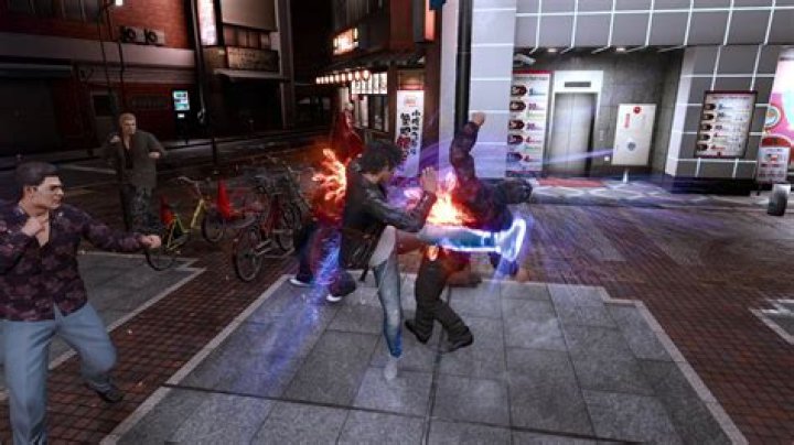 Lost Judgment Gets Tons of Screenshots Showing Minigames, Play Spots, Features, & a Good Boi