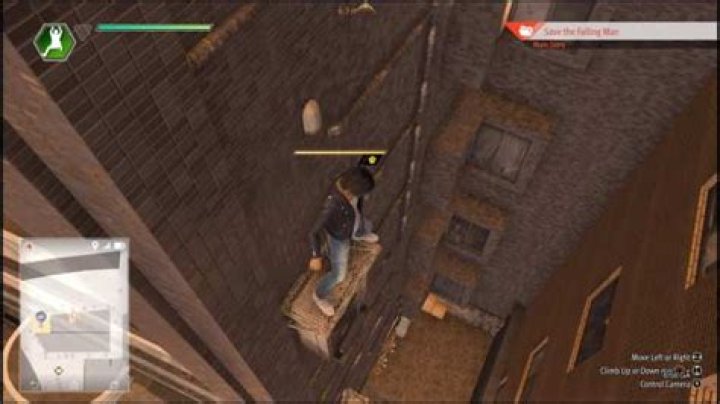 Lost Judgment: How to Find Arachnid Man (The Falling Man)