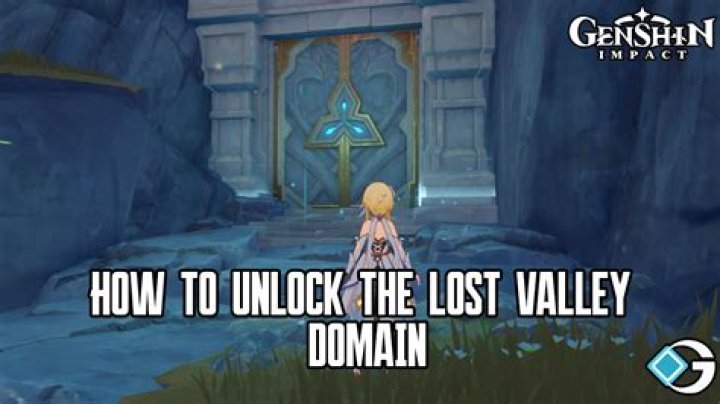 Lost Valley Domain Genshin Impact: How to Unlock