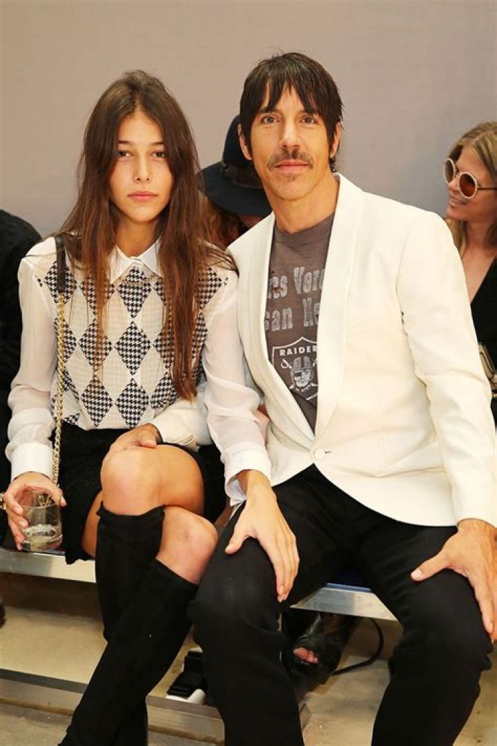 Love In The Spotlight: Anthony Kiedis' Girlfriend In 2024
