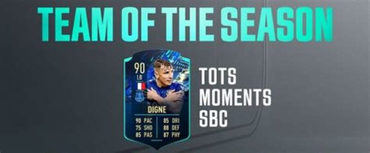 Lucas Digne FIFA 21 TOTS Moments SBC: How to Complete