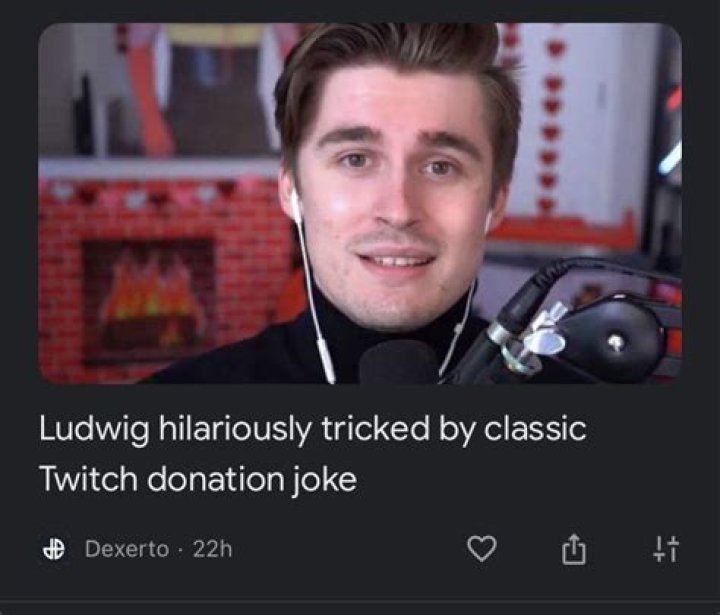 Ludwig hilariously tricked by classic Twitch donation joke