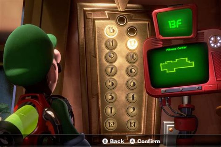 Luigi’s Mansion 3 13F gems locations guide