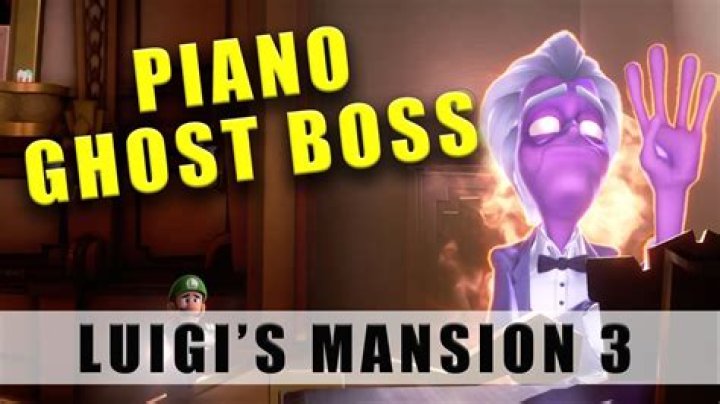 Luigi’s Mansion 3: How to Beat Piano Ghost Boss