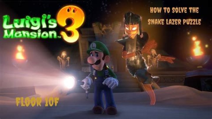 Luigi’s Mansion 3: How to Open Chest in Sandy Grand Hall (10F)