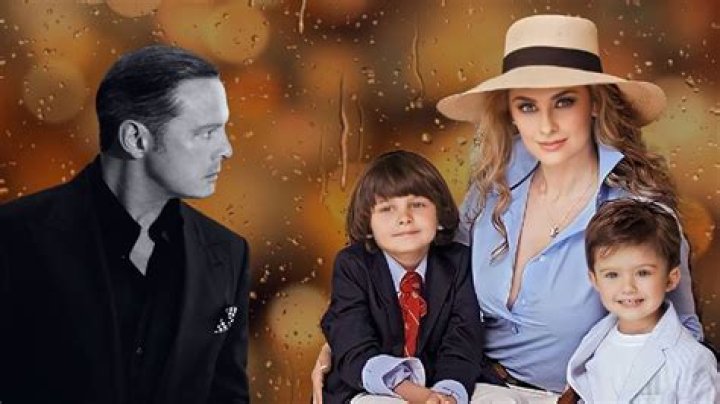 Luis Miguel's Sons: A Glimpse Into Their Lives