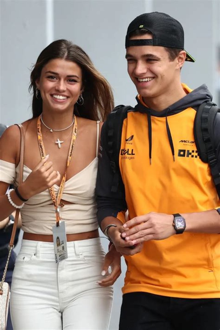 Luisa Oliveira: The Age Of Lando Norris' Rising Star