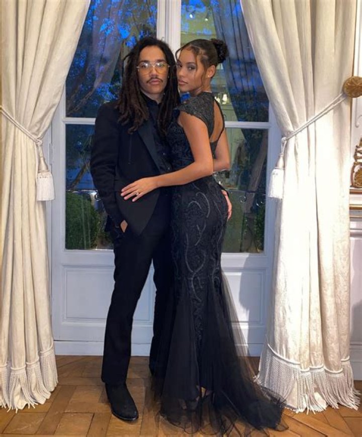 Luka Sabbat And Jasmine Daniels: A Stylish Love Story