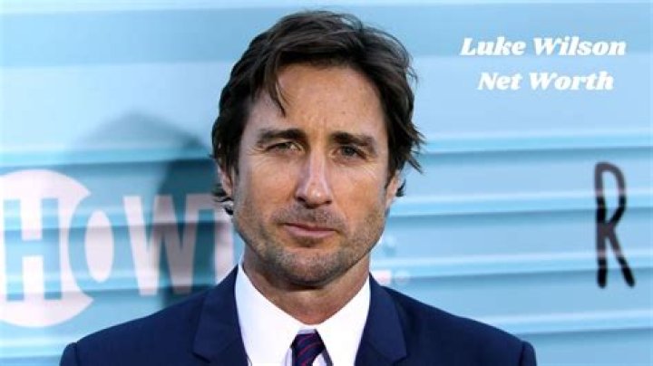 Luke Wilson Net Worth 2024