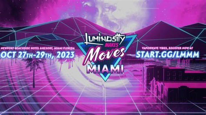 Luminosity Makes Moves Miami: Smash Ultimate streams, Steve ban, schedule, more