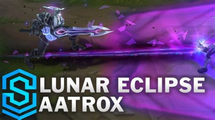 Lunar Eclipse Aatrox Skin Splash Art, Price, Release Date, How to Get