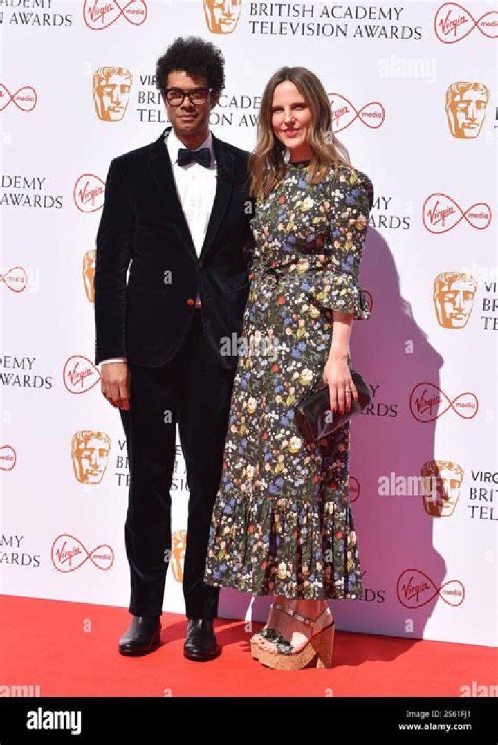 Lydia Fox, Richard Ayoade's wife