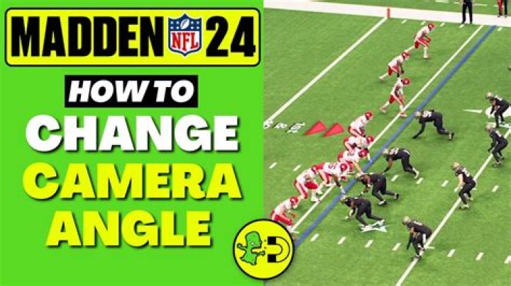 Madden 22: How to Change Camera Angles