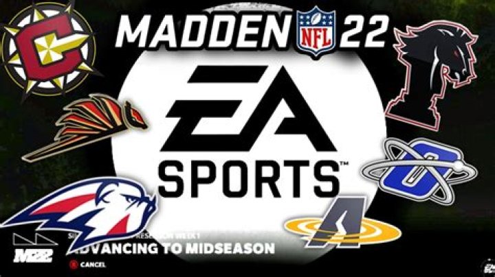 Madden 22: How to Create a Team