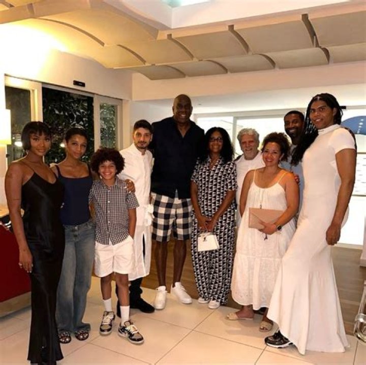MAGIC JOHNSON AND FAMILY VACATION IN EUROPE