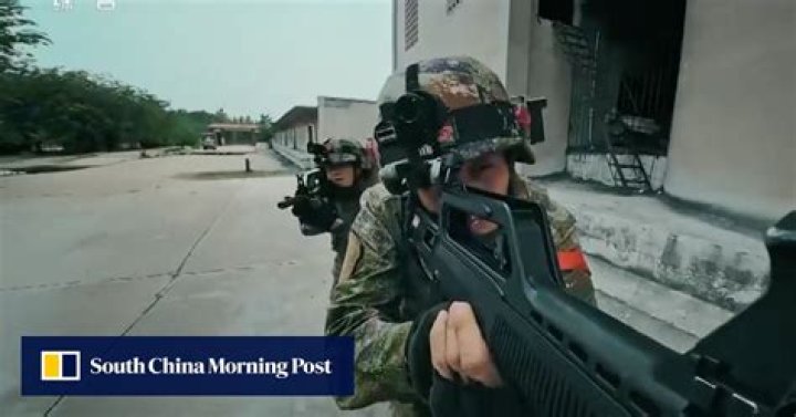 Mainland China airs documentary signalling military preparation for Taiwan attack and willingness to sacrifice