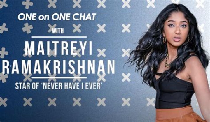 Maitreyi Ramakrishnan: The Rising Star Of Netflix's Never Have I Ever