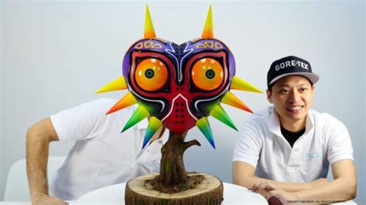 Majora’s Mask coming as huge, life-size replica