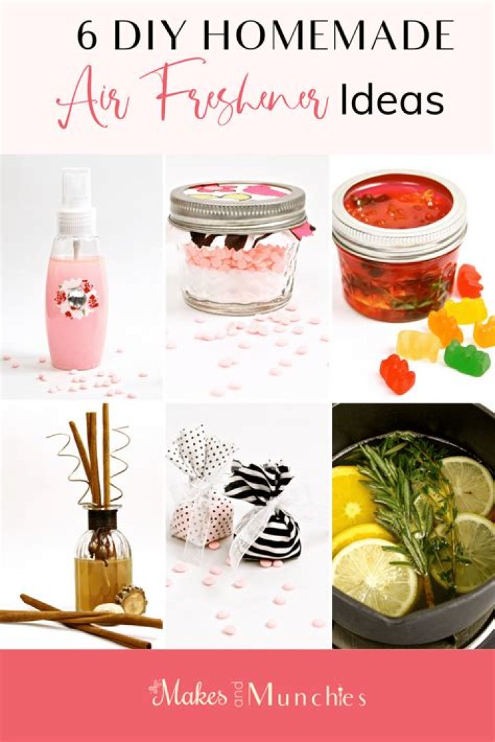 	MAKE AIR FRESHENER FOR CLOSET	