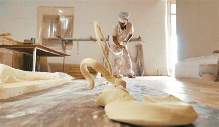 Making Fujian misua, China’s longest noodle, is as intense as a workout