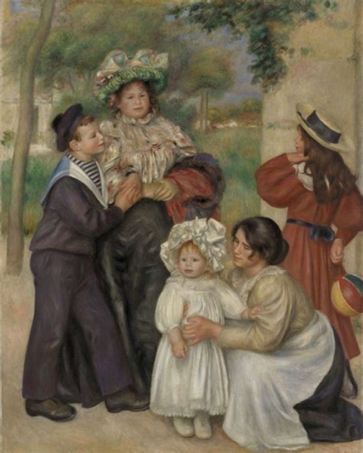 Maladie Auguste Renoir