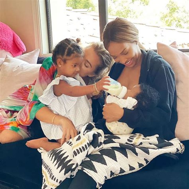 MALIKA HAQQ AND O.T. GENASIS ARE DOTING PARENTS