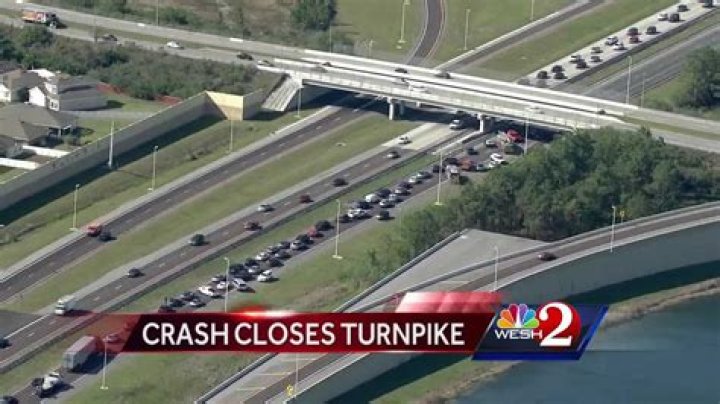 	Man dies, teen survives rush-hour crash on Florida’s Turnpike	