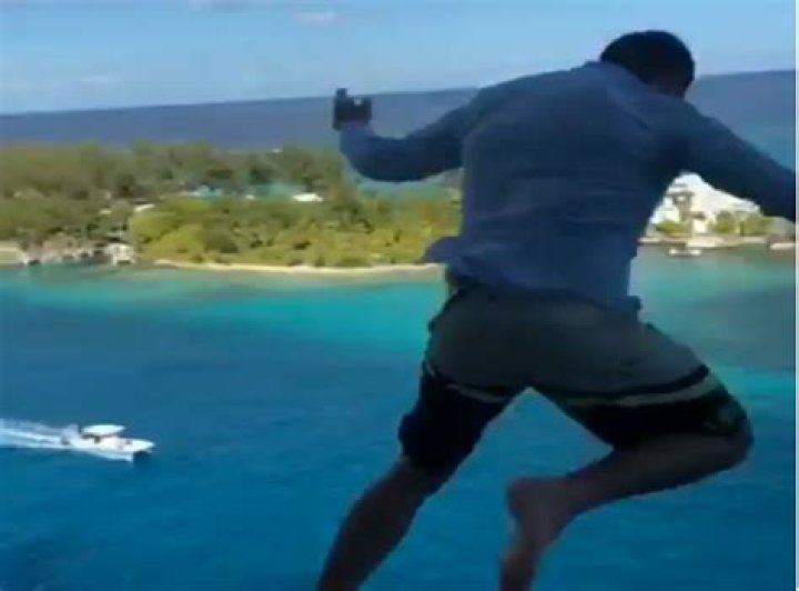 	Man jumps from 11th story cruise ship balcony, gets lifetime ban from Royal Caribbean	