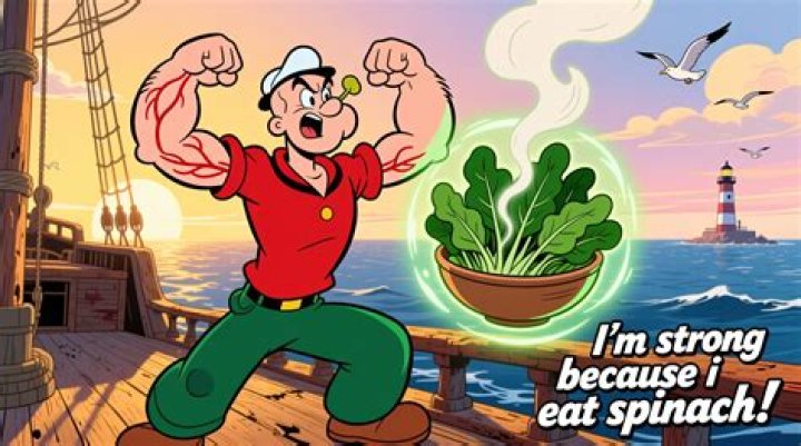 	MAN WHO’S POPEYE’S VOICE LIKES SPINACH, BUT NO SAILOR	