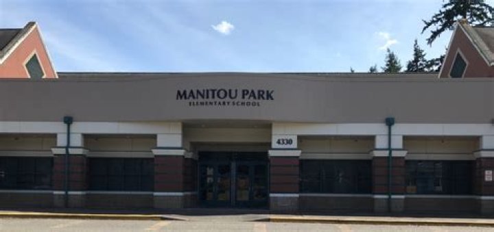 Manitou Park Elementary School - Tacoma