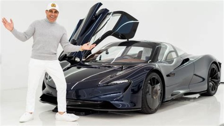 Manny Khoshbin finally reveals his exclusive $2m McLaren Speedtail