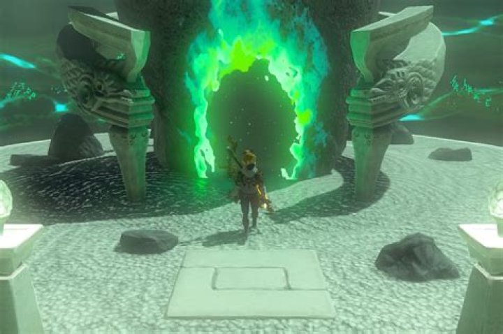 Maoikes Shrine location and walkthrough in Zelda: Tears of the Kingdom
